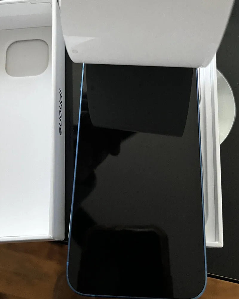 Origina iPhone 13 128GB 256GB 512GB ROM Unlocked 5G iPhone13 6.1' Super Retina XDR OLED 12MP Face ID NFC Mobile Phone