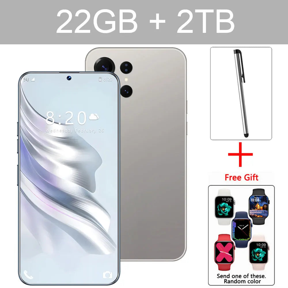 2026 HOT NEW S26 Ultra Smartphone 7.3HD Global Version Cellphones 5G Dual Card Cheap Cell Phone 7800mAh Android 14 Mobile Phones