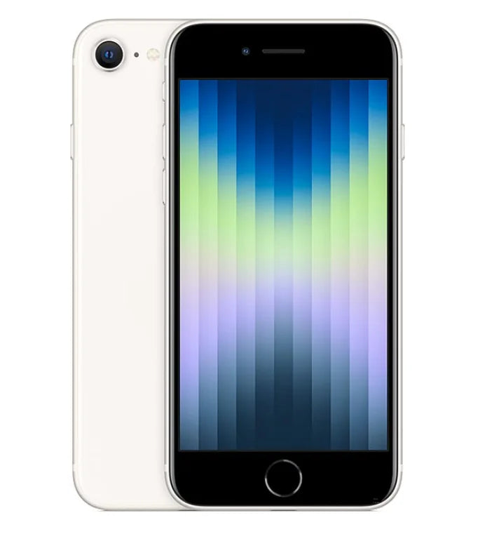 Apple iPhone SE 2022 SE3 SE2022 64/128/256GB ROM Original 4.7" Retina IPS LCD RAM 4GB IOS Fingerprint 12MP 5G Unlocked Cellphone