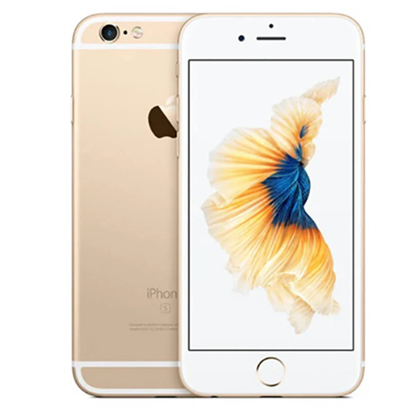 Apple iPhone 6S 4.7inch IOS Original Unlocked Mobile Phone 16/32/64/128GB ROM 2GB RAM 12MP 4G LTE Original 90% New CellPhone