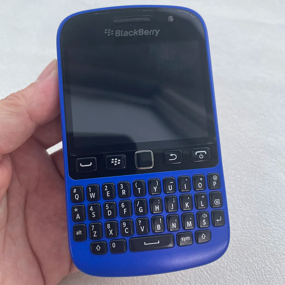 Blackberry 9720 GSM 3G Mobile Cell Phone 2.8" 5MP WiFi Original Unlocked Smartphone QWERTY Keyboard Cellphone Made on 2013 Year
