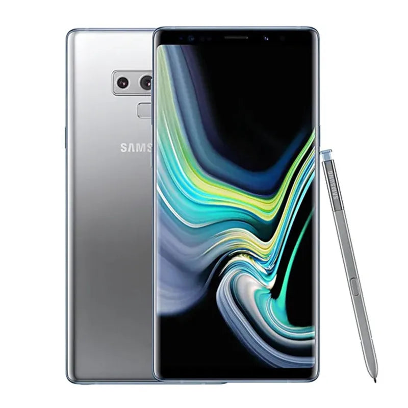 Samsung Galaxy Note9 Note 9 N960U1 6.4"OLED RAM 6/8GB ROM 128/512GB NFC Snapdragon 845 4G LTE Original Android Cell Phone