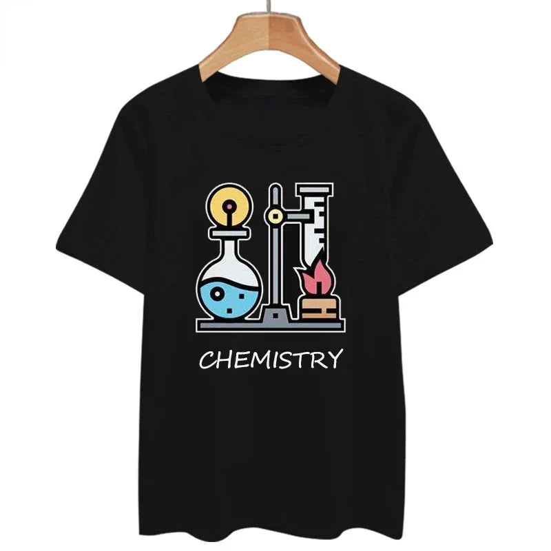 Chemistries Sweatshirt Funny Science Christmas Tree Boy Girl Unique T Shirts For Men Tops Tees Funny New Arrival graphic Casual