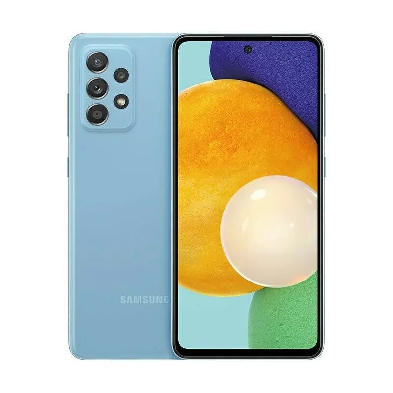 Samsung Galaxy A52 5G A526U1 A5260 A526B 128/256GB ROM 6/8GB RAM 6.5" Snapdragon Octa Core NFC Original Android Cell Phone