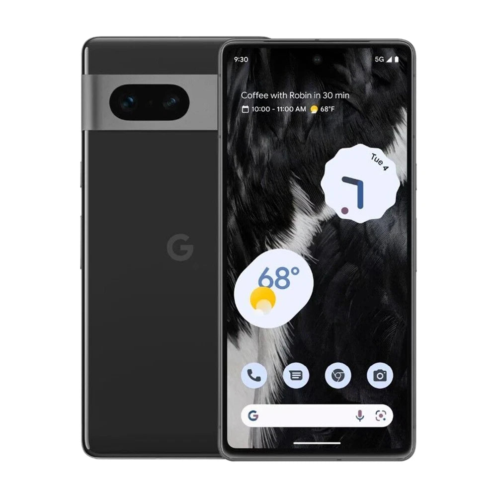 Unlocked Google Pixel 7 5G 6.3" 8GB RAM 128/256GB ROM NFC Octa Core Google Tensor G2 Original Android Smartphon Mobile Phone