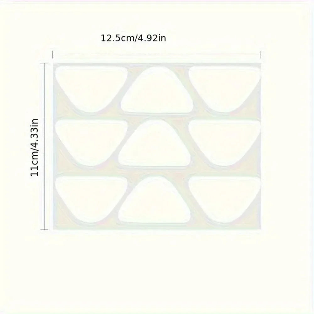 36/90PCS Invisible Nasolabial Fold Patches PE Material Forehead & Smile Patterns Transparent Skin-friendly Anti-Wrinkle Stickers