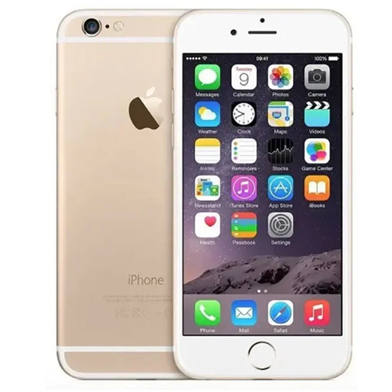 Original Apple iPhone 6 16GB 64GB 128GB 4.7" Display 4G LTE Mobile Cell Phone 8MP IOS Fingerprint Unlocked CellPhone