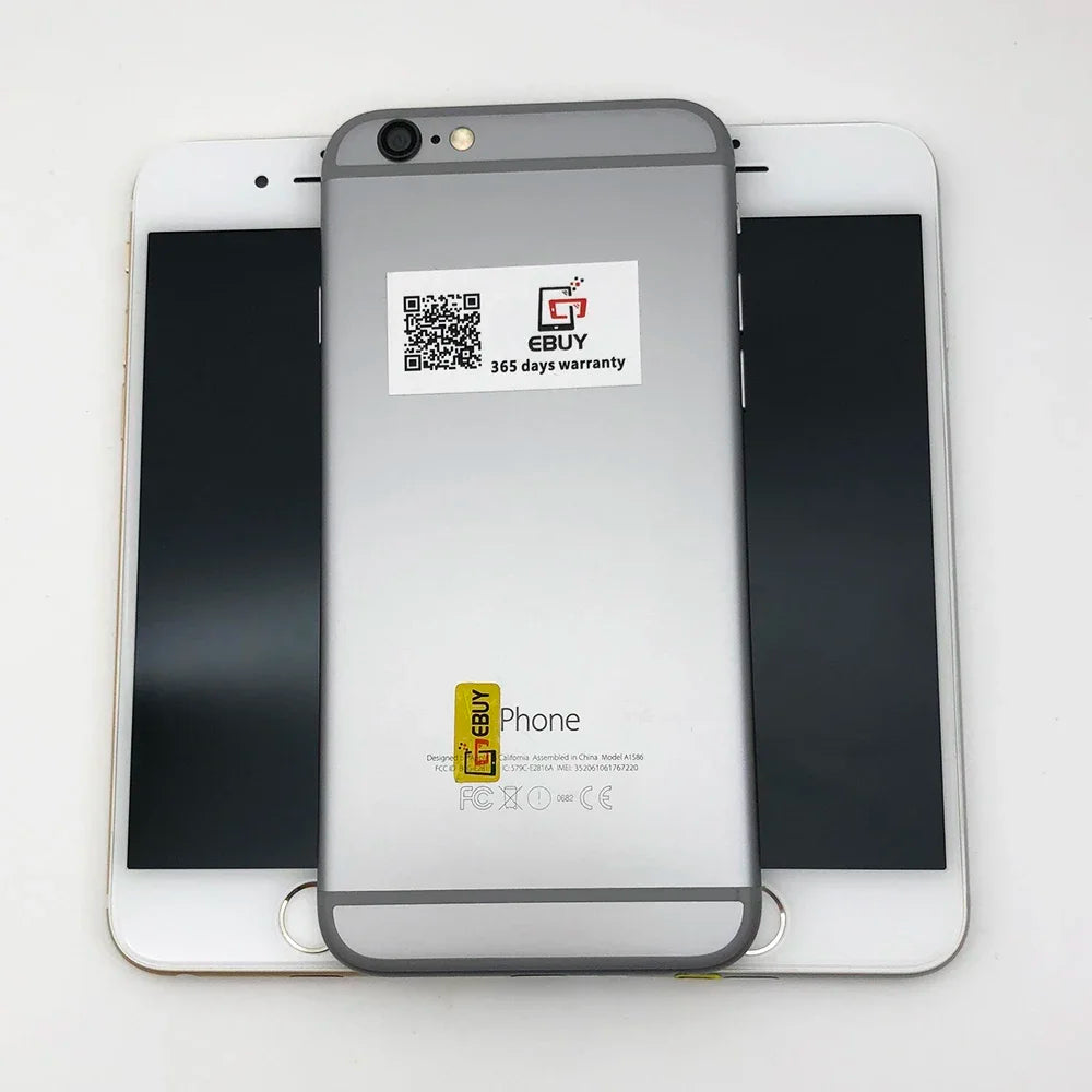 Original Apple iPhone 6 16GB 64GB 128GB 4.7" Display 4G LTE Mobile Cell Phone 8MP IOS Fingerprint Unlocked CellPhone
