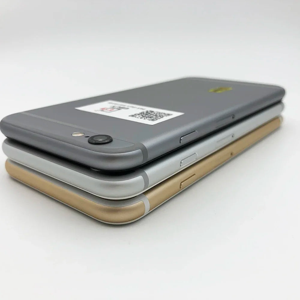 Original Apple iPhone 6 16GB 64GB 128GB 4.7" Display 4G LTE Mobile Cell Phone 8MP IOS Fingerprint Unlocked CellPhone