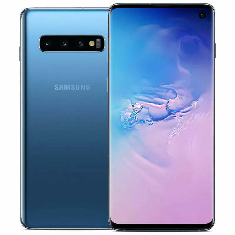 Original Samsung Galaxy S10 Duos G973FD G973F/DS Dual Sim Global Version 6.1" 8GB RAM 128GB ROM Exynos 4G LTE