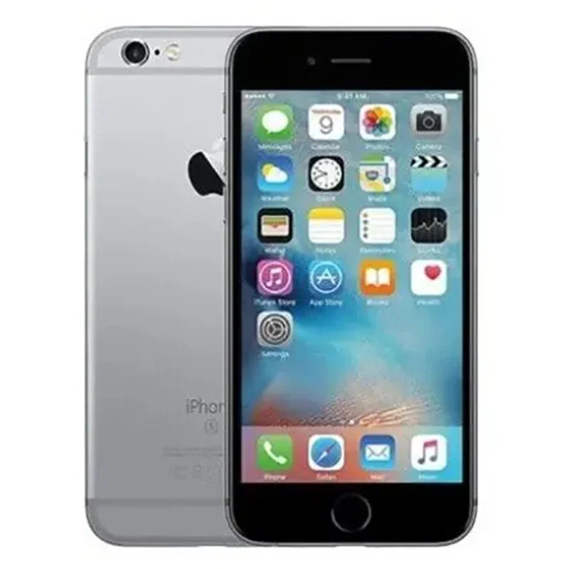 Original Apple iPhone 6 16GB 64GB 128GB 4.7" Display 4G LTE Mobile Cell Phone 8MP IOS Fingerprint Unlocked CellPhone