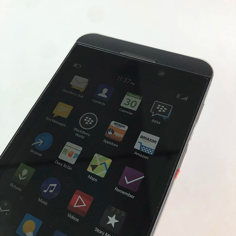 Blackberry Z10 Surfboard GSM 3G 4G LTE Original Unlocked Mobile Cell Phone GPS WiFi 8MP 4.2" 2GB RAM 16GB ROM With BlackBerry OS