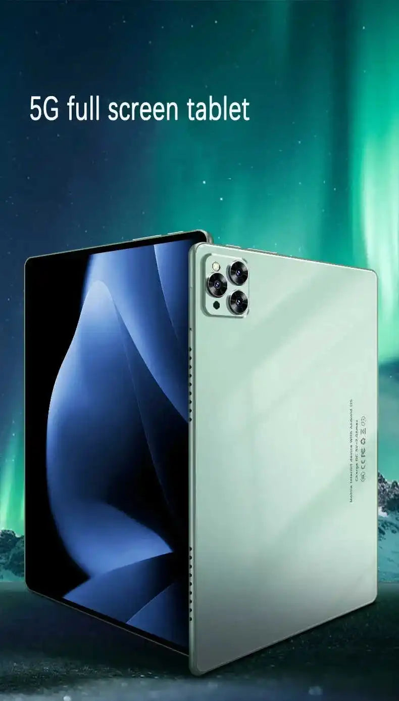 2026 12 inch iPad Air Pro 5G Tablet 24GB+2T 20000mAh Snapdragon 8Gen3 Android 16 5G Dual SIM GPS WIFI Original tableta android