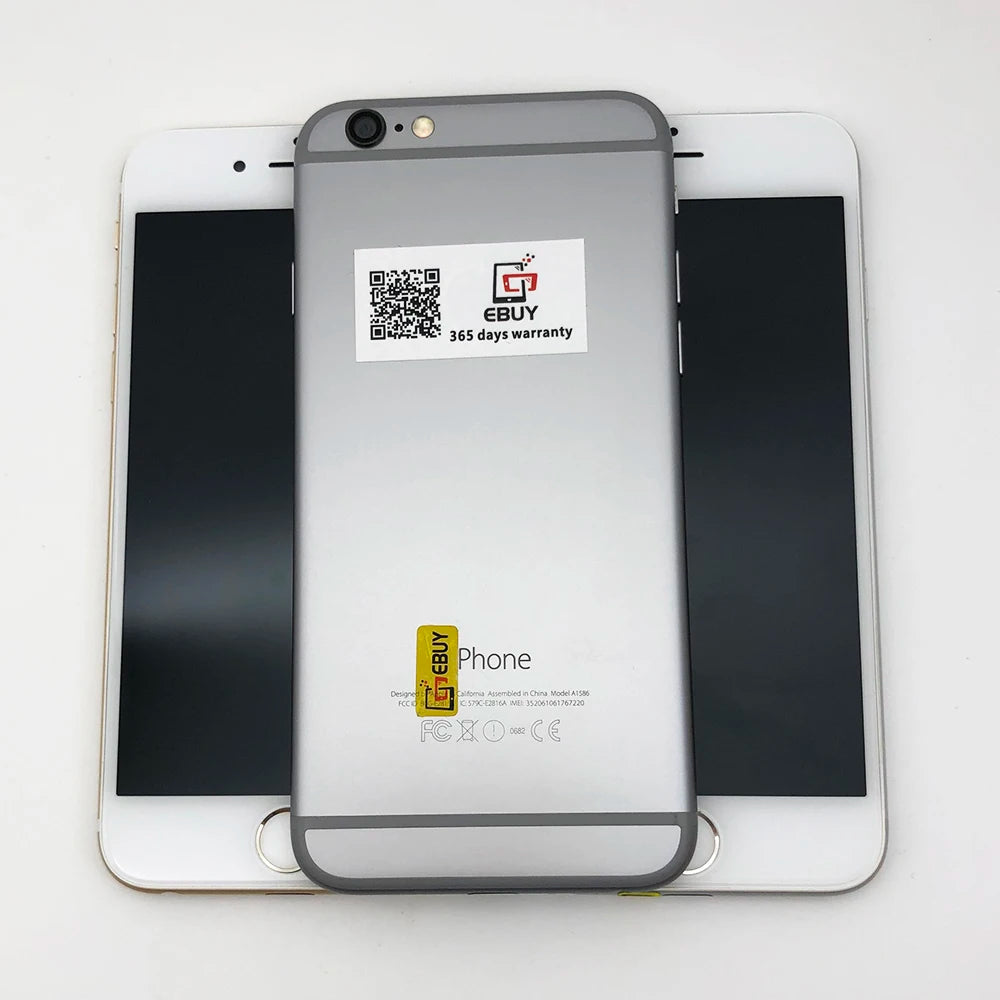 Original Apple iPhone 6 16GB 64GB 128GB 4.7" Display 4G LTE Mobile Cell Phone 8MP IOS Fingerprint Unlocked CellPhone