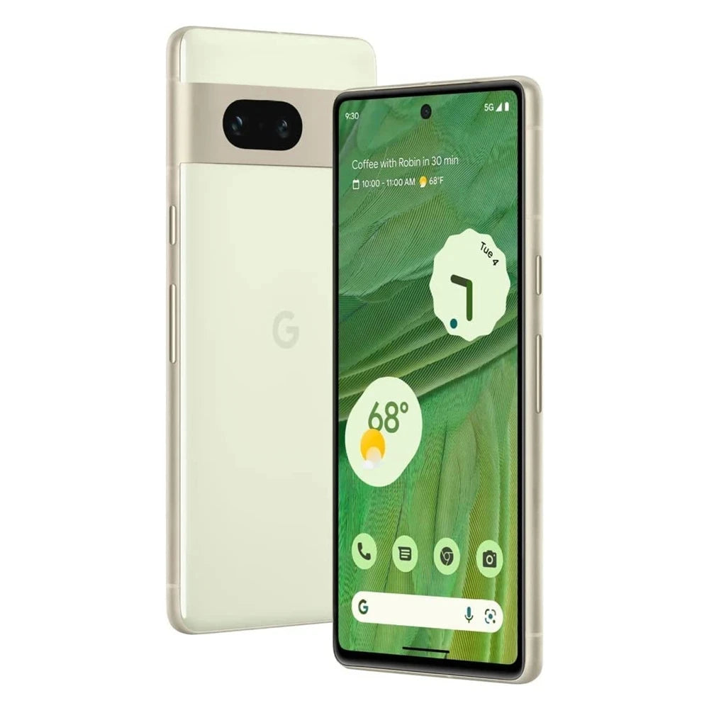 Unlocked Google Pixel 7 5G 6.3" 8GB RAM 128/256GB ROM NFC Octa Core Google Tensor G2 Original Android Smartphon Mobile Phone