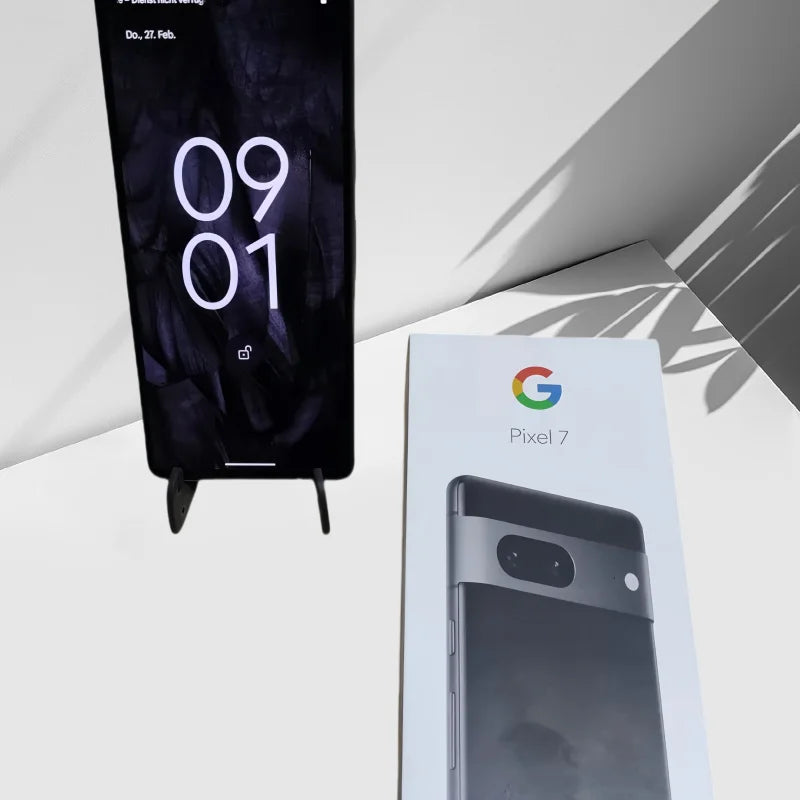 Unlocked Google Pixel 7 5G 6.3" 8GB RAM 128/256GB ROM NFC Octa Core Google Tensor G2 Original Android Smartphon Mobile Phone