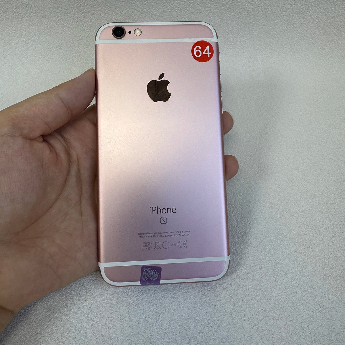 Apple iPhone 6S 4.7inch IOS Original Unlocked Mobile Phone 16/32/64/128GB ROM 2GB RAM 12MP 4G LTE Original 90% New CellPhone