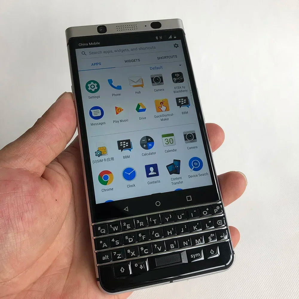 Original BlackBerry Keyone K1 Cellphone QWERTY Keyboard 12MP 4.5" 3GB RAM 32GB ROM 3G 4G LTE Unlocked Android KEY1 Mobile Phone