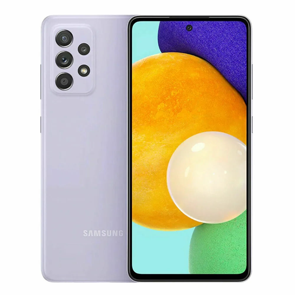 Samsung Galaxy A52 5G A526U1 A5260 A526B 128/256GB ROM 6/8GB RAM 6.5" Snapdragon Octa Core NFC Original Android Cell Phone