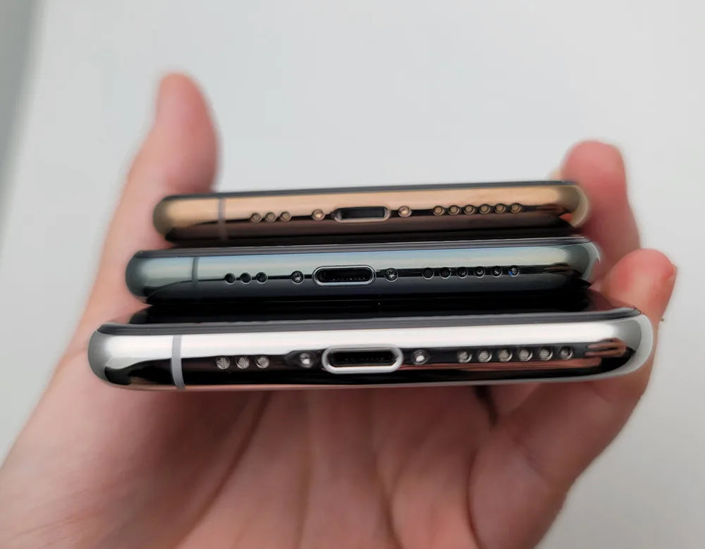 Apple iPhone 11 Pro Max ProMax 64GB 256GB 6.5" Genuine Super Retina XDR OLED Face ID A13 Bion 4G 98% New Phone 20W Fast Charger