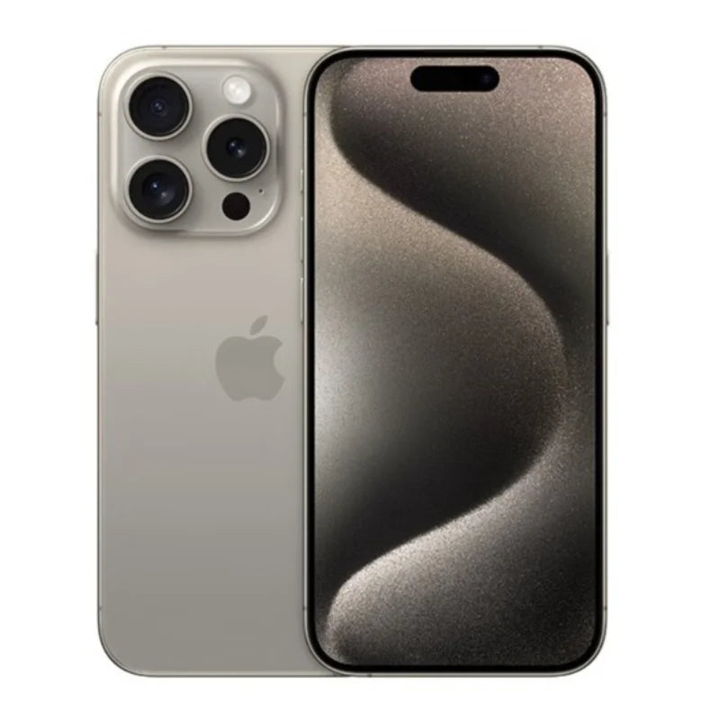 Original iPhone 15 pro Dual eSIM 6.1 Genuine LTPO Super Retina XDR OLED Face ID NFC A17Pro 8GB 128/256GB 98% New 5G Cell Phone