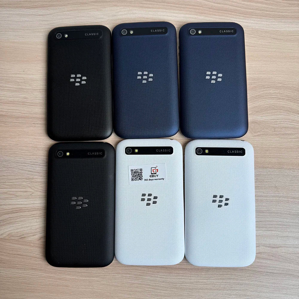 BlackBerry Classic Q20 Original 3.5 " 4G LTE Mobile Cell Phone WIFI 16G ROM QWERTY Keyboard Unlocked Smartphone 95-99% new