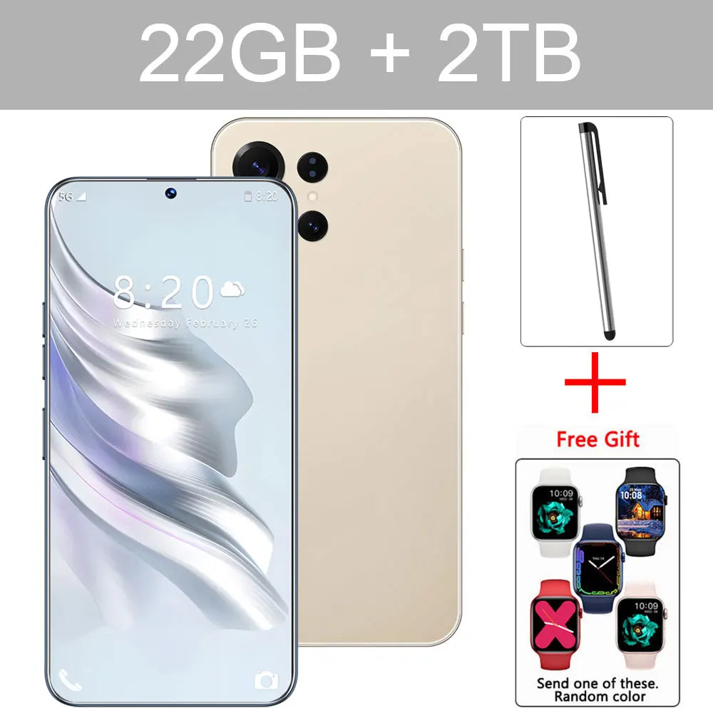 2026 HOT NEW S26 Ultra Smartphone 7.3HD Global Version Cellphones 5G Dual Card Cheap Cell Phone 7800mAh Android 14 Mobile Phones