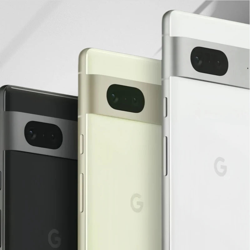 Unlocked Google Pixel 7 5G 6.3" 8GB RAM 128/256GB ROM NFC Octa Core Google Tensor G2 Original Android Smartphon Mobile Phone