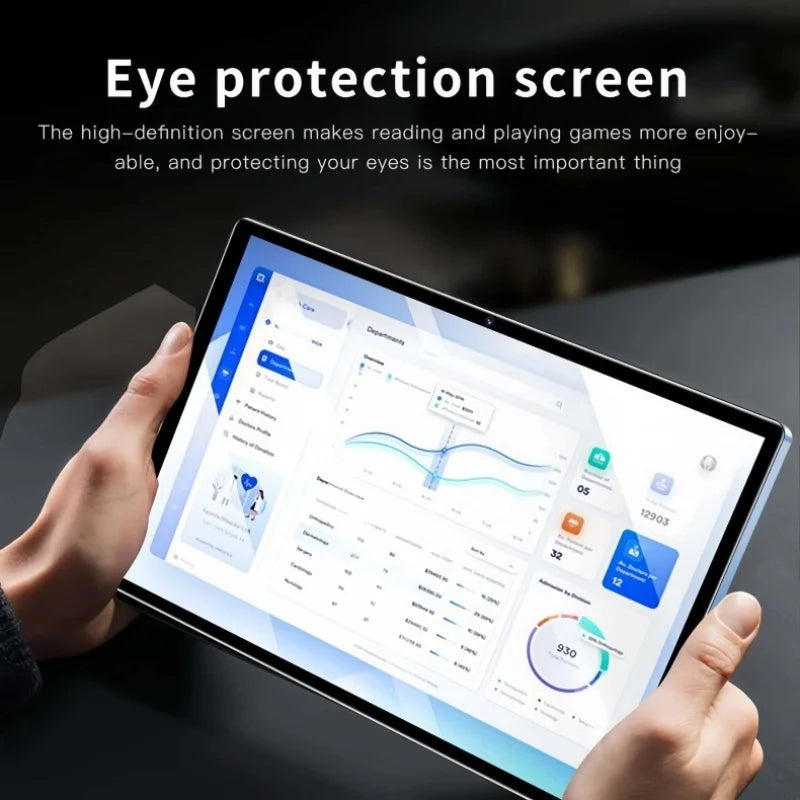 2026 12 inch iPad Air Pro 5G Tablet 24GB+2T 20000mAh Snapdragon 8Gen3 Android 16 5G Dual SIM GPS WIFI Original tableta android