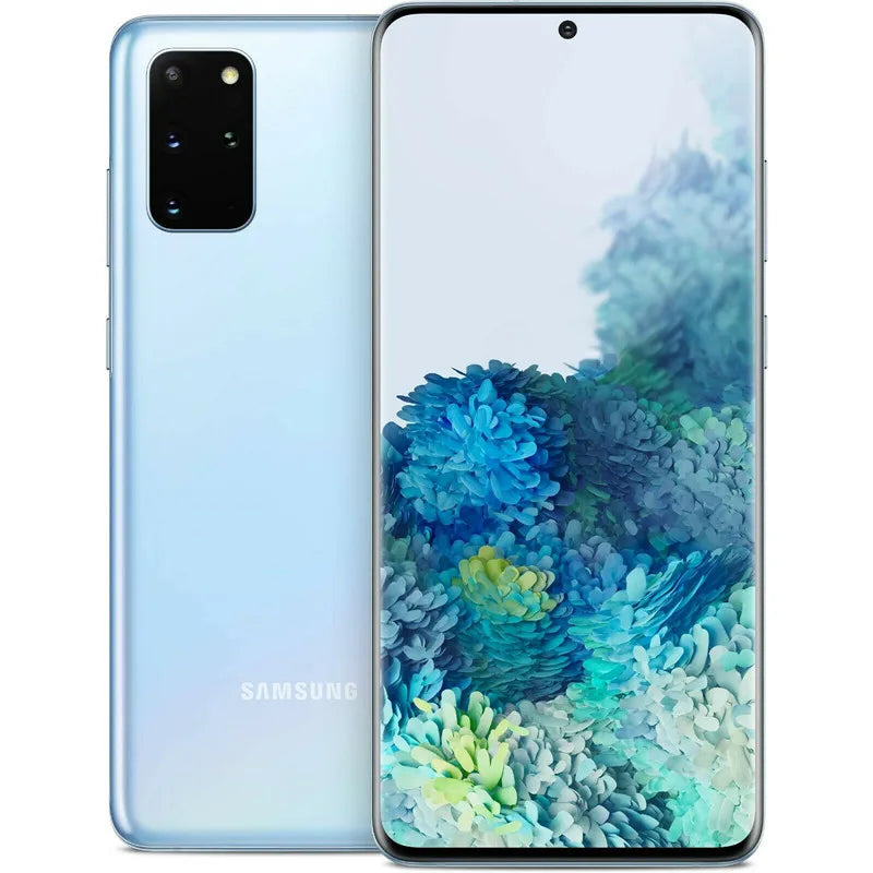 Samsung Galaxy S20 Plus S20+ 5G G986N 12GB RAM 256GB ROM 6.7" NFC Snapdragon Octa Core Original Unlocked Android Cell Phone