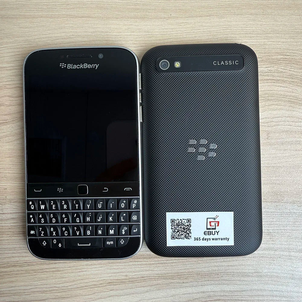 BlackBerry Classic Q20 Original 3.5 " 4G LTE Mobile Cell Phone WIFI 16G ROM QWERTY Keyboard Unlocked Smartphone 95-99% new