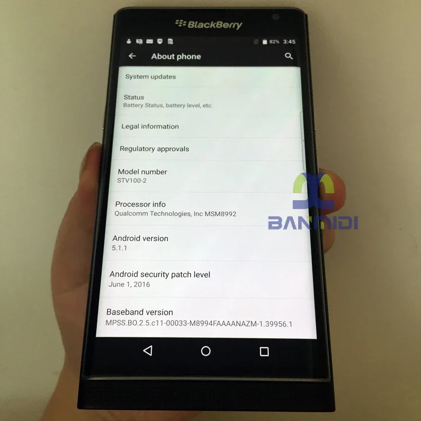 BlackBerry Priv Unlocked Original Mobile Cell Phone 5.4' AMOLED Cellphone 3GB RAM 32GB ROM 18MP Camera Slider Smartphone Android