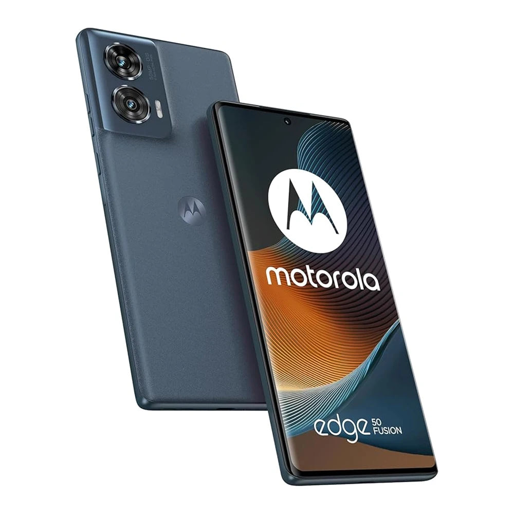 Motorola Edge 50 Fusion Smartphone 5G Snapdragon 7 Gen2 6.7" 144Hz P-OLED Screen 50MP Camera 5000mAh Battery Taiwan Version