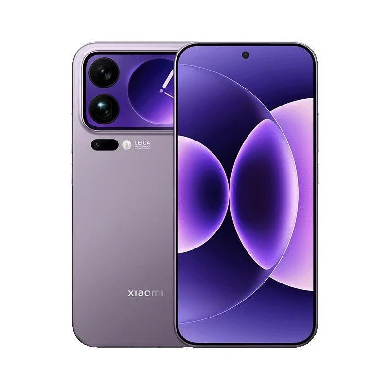 Original Xiao Mi 17 Pro 5G SmartPhone 6.3" 2656*1220 AMOLED 120Hz Qualcomm SD 8 Elite Gen5 6300mAh 100W 50W Wireless NFC Android