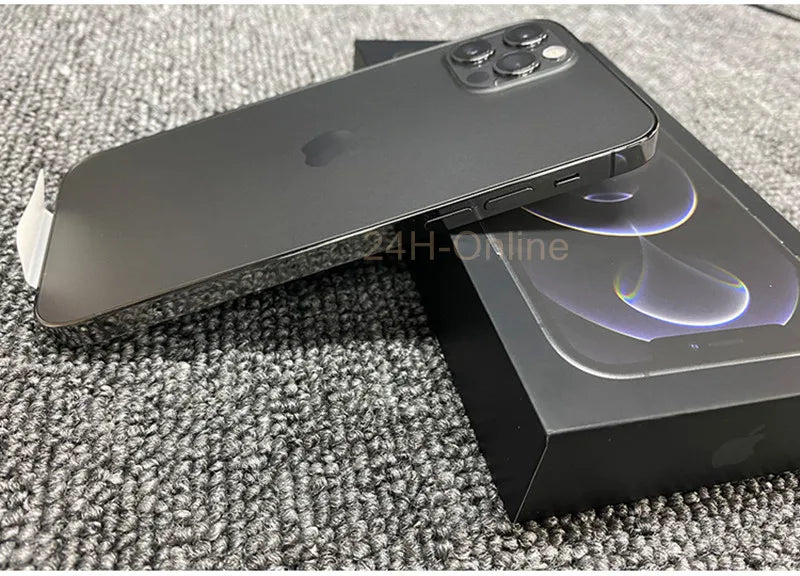 Apple iPhone 12/13 Pro Max – Original, Unlocked 5G, 6.7” OLED, 6GB RAM