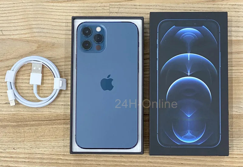 Apple iPhone 12/13 Pro Max – Original, Unlocked 5G, 6.7” OLED, 6GB RAM
