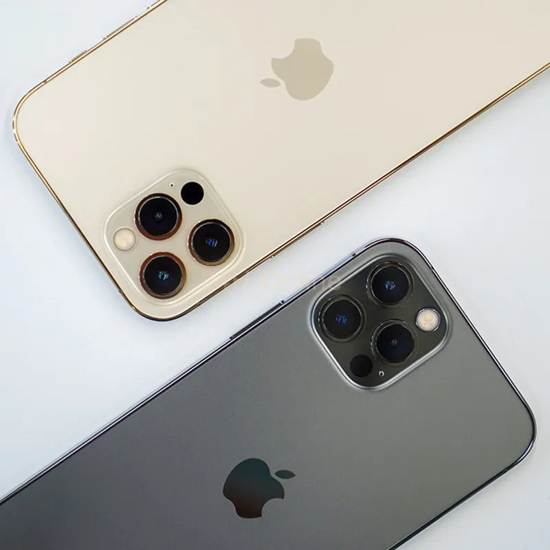 Apple iPhone 12/13 Pro Max – Original, Unlocked 5G, 6.7” OLED, 6GB RAM