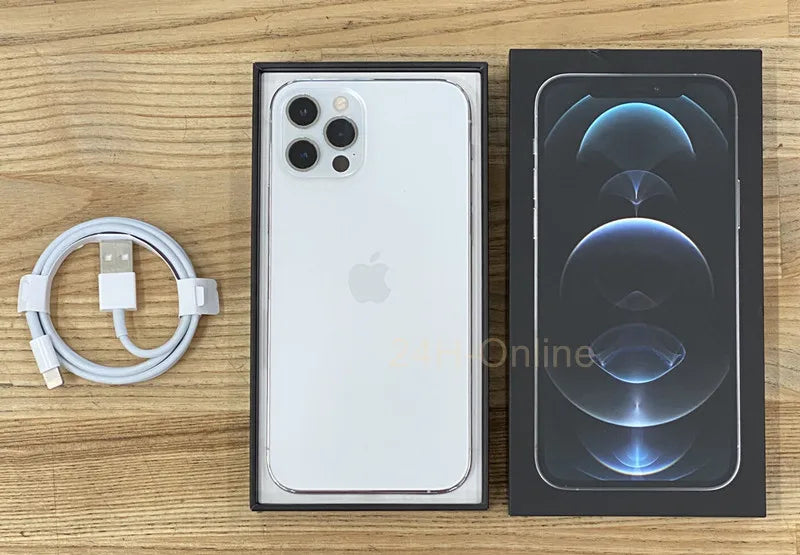 Apple iPhone 12/13 Pro Max – Original, Unlocked 5G, 6.7” OLED, 6GB RAM