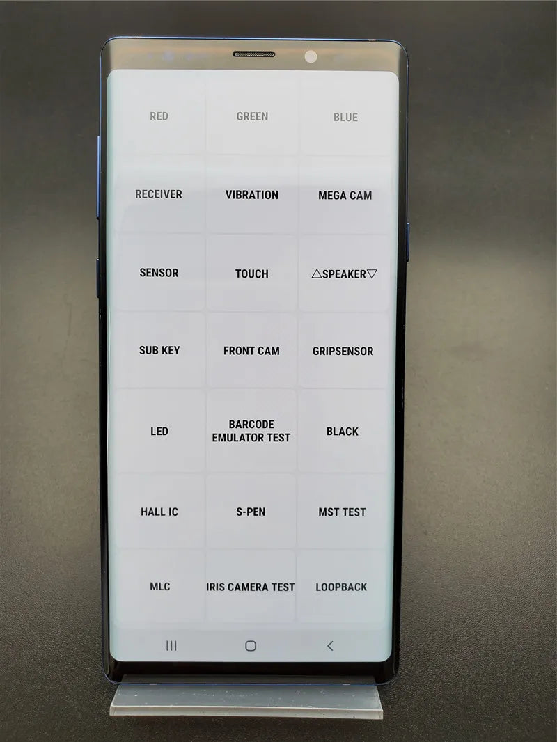 Samsung Galaxy Note9 Note 9 N960U1 6.4"OLED  RAM 6/8GB ROM 128/512GB NFC Snapdragon 845 4G LTE Original Android Cell Phone