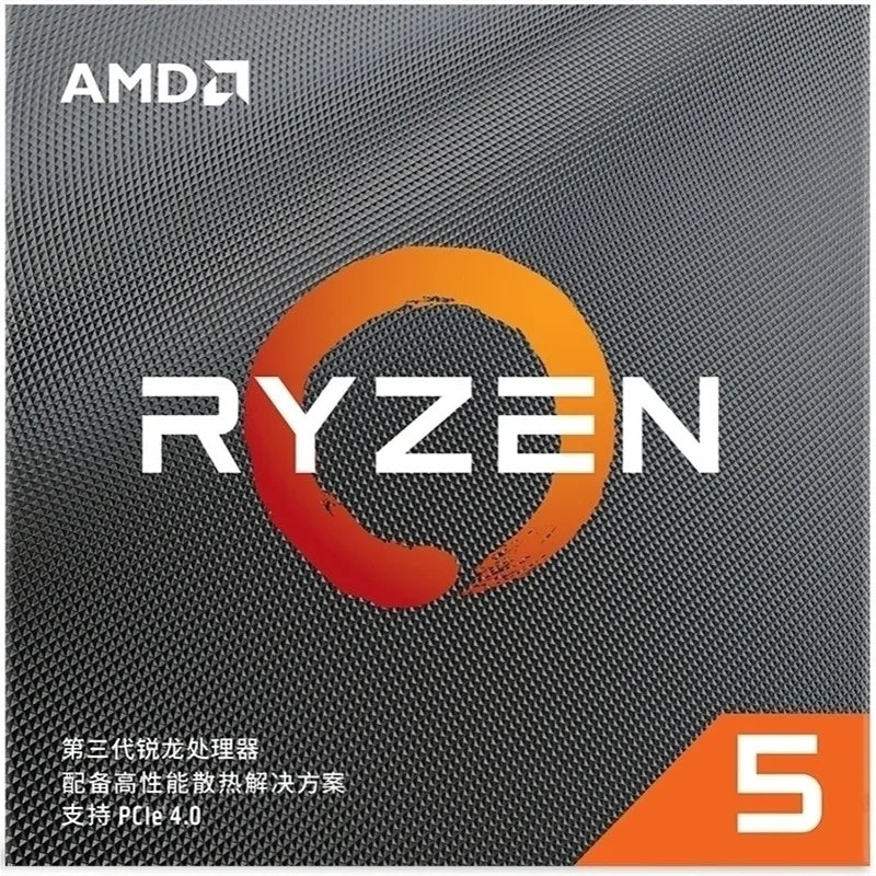 Ryzen PCTEKCO R5 3600X 8-Core, 16-Thread Unlocked Desktop Processor with Wraith Prism LED Cooler