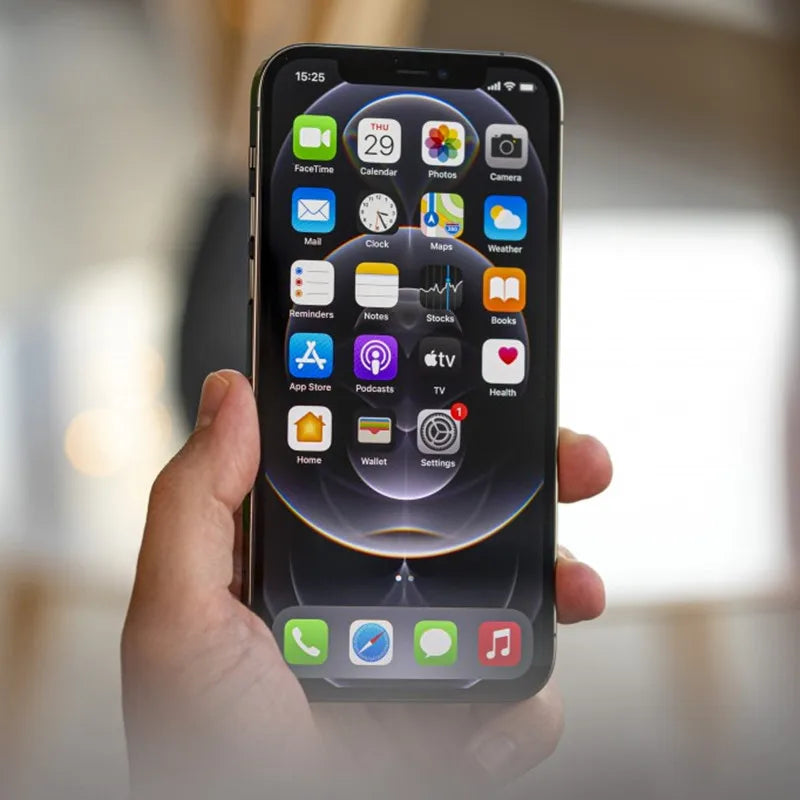 Apple iPhone 12/13 Pro Max – Original, Unlocked 5G, 6.7” OLED, 6GB RAM