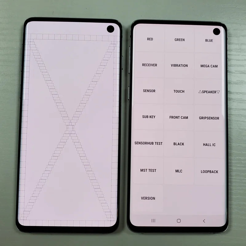 Original Samsung Galaxy S10 Duos G973FD G973F/DS Dual Sim Global Version 6.1" 8GB RAM 128GB ROM Exynos 4G LTE