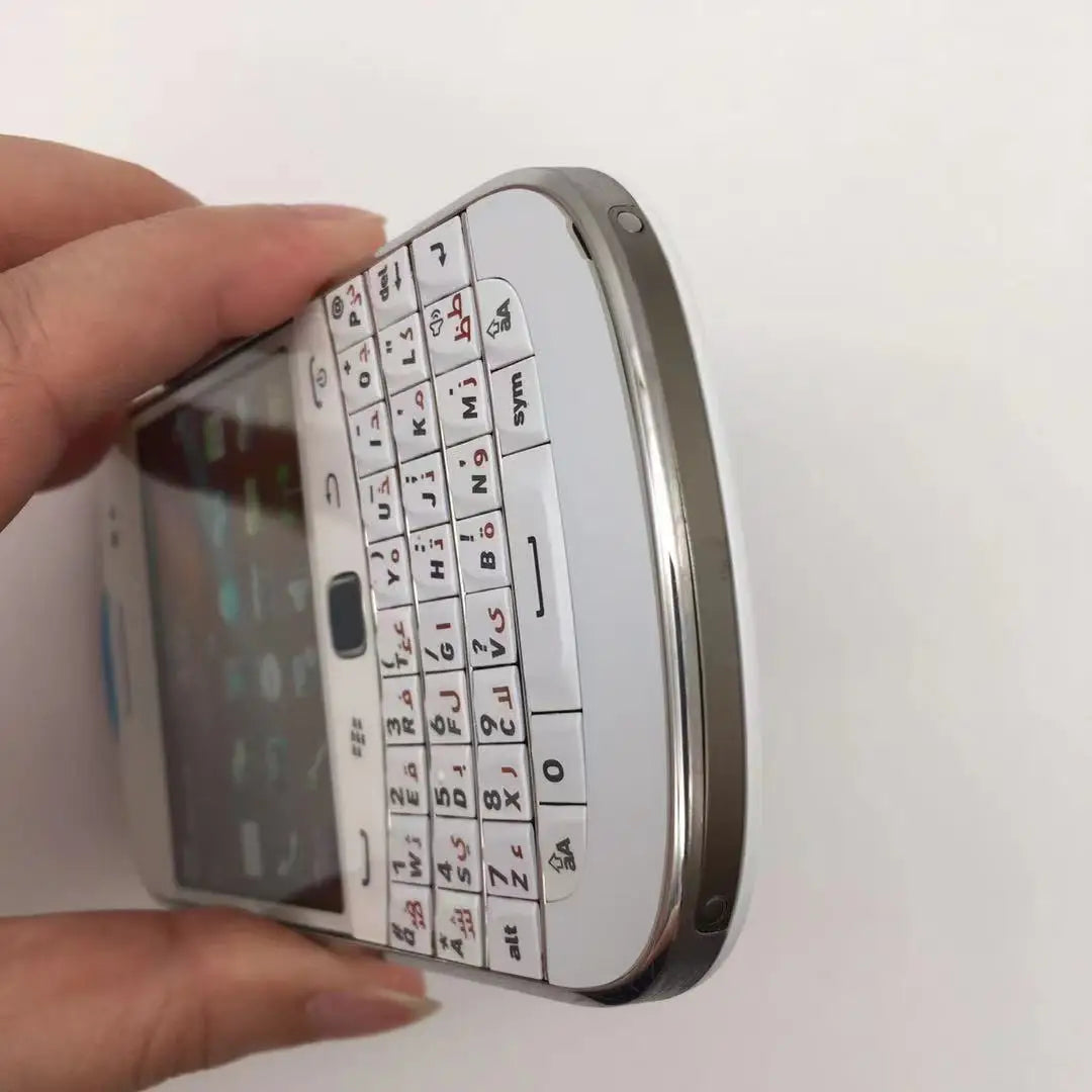 Blackberry 9900 Refurbished-Original Blackberry 9900 Cell Phone 3G QWERTY+Touch screen 2.8' WiFi GPS 5.0MP 8GB ROM blackberry