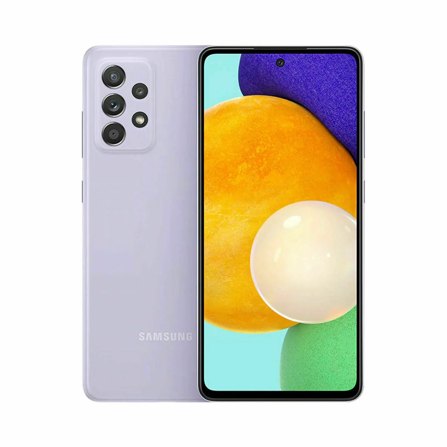 Samsung Galaxy A52 5G A526U1 A5260 A526B 128/256GB ROM 6/8GB RAM 6.5" Snapdragon Octa Core NFC Original Android Cell Phone