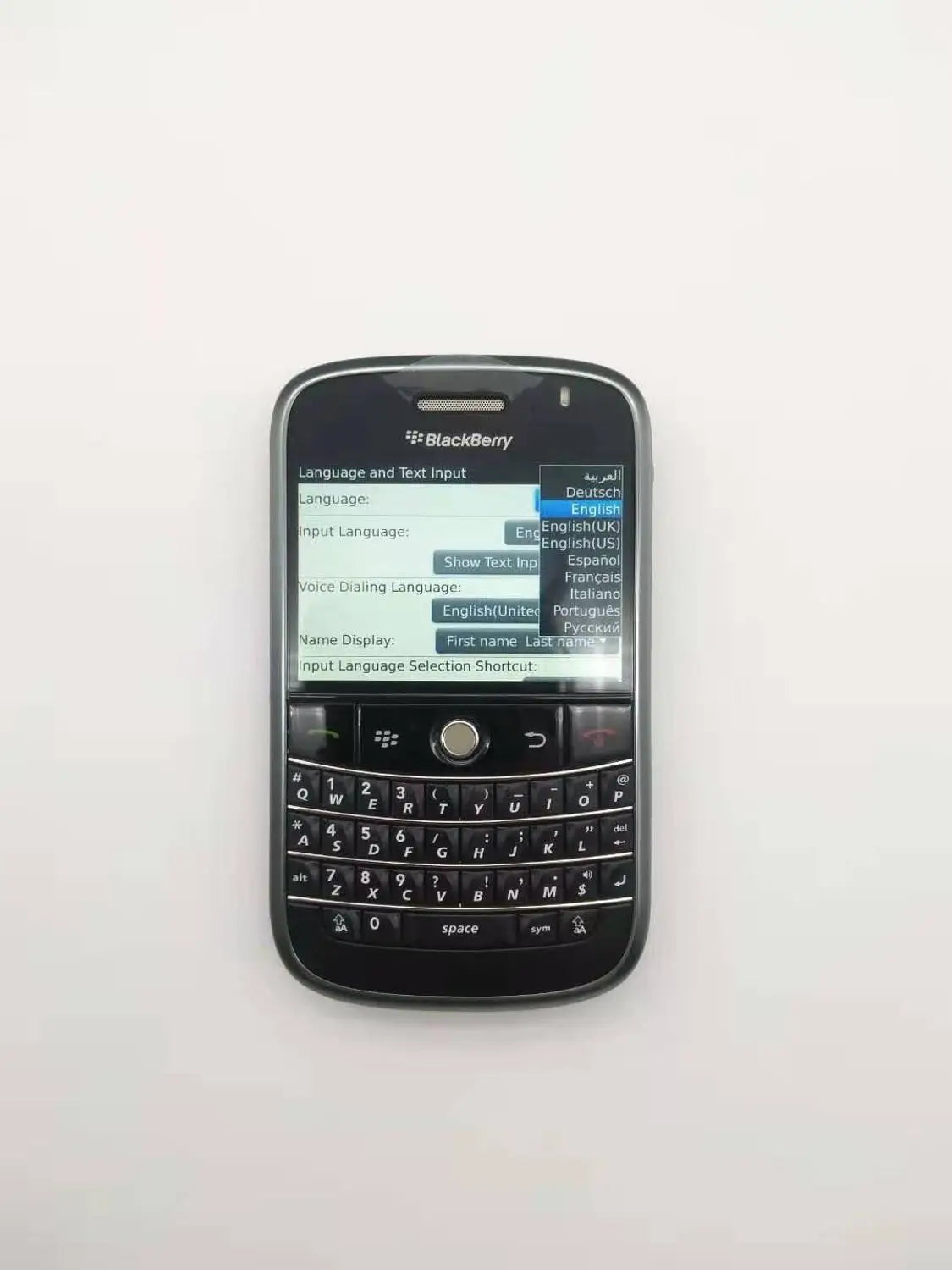 Blackberry 9000 Refurbished-Unlocked Original Blackberry Bold 9000 Mobile Phone GPS WIFI 3G Cell Phone Refurbished Free shipping