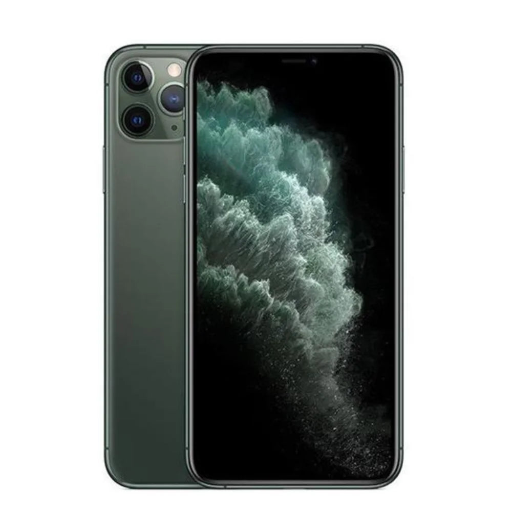 Apple iPhone 11 Pro Max ProMax 64GB 256GB 6.5" Genuine Super Retina XDR OLED Face ID A13 Bion 4G 98% New Phone 20W Fast Charger