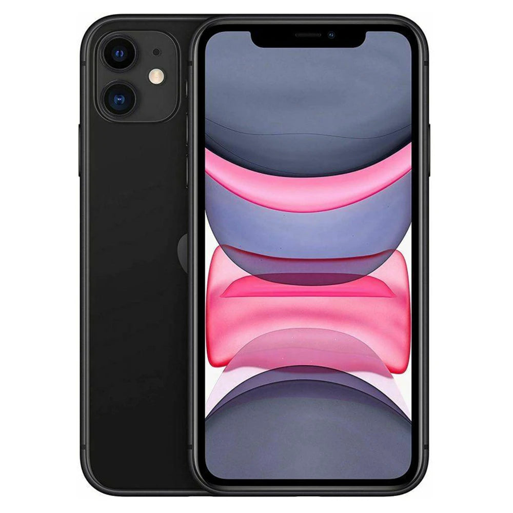 Apple iphone 11 Unlocked Original Used Cell phones 6.1" Liquid Retina Display 64/128/256GB LTE Mobile Phones Dual Camera A13
