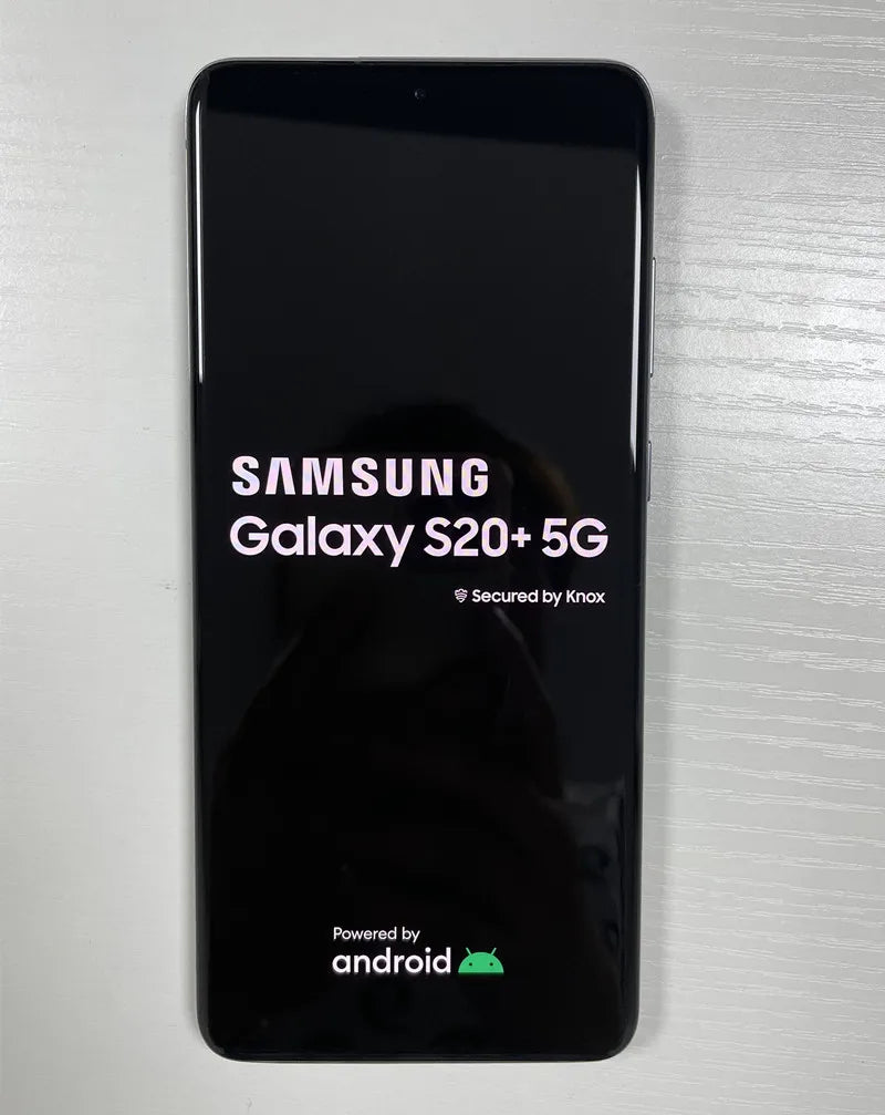 Samsung Galaxy S20 Plus S20+ 5G G986N 12GB RAM 256GB ROM 6.7" NFC Snapdragon Octa Core Original Unlocked Android Cell Phone