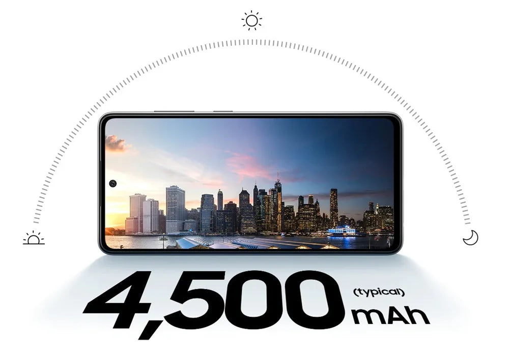 Samsung Galaxy A52 5G A526U1 A5260 A526B 128/256GB ROM 6/8GB RAM 6.5" Snapdragon Octa Core NFC Original Android Cell Phone