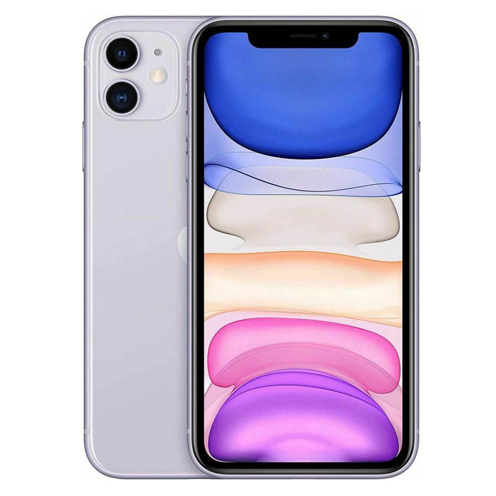 Apple iphone 11 Unlocked Original Used Cell phones 6.1" Liquid Retina Display 64/128/256GB LTE Mobile Phones Dual Camera A13
